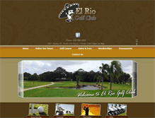 Tablet Screenshot of elriogc.com